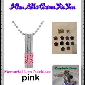 “Only You” Memorial Urn Necklace